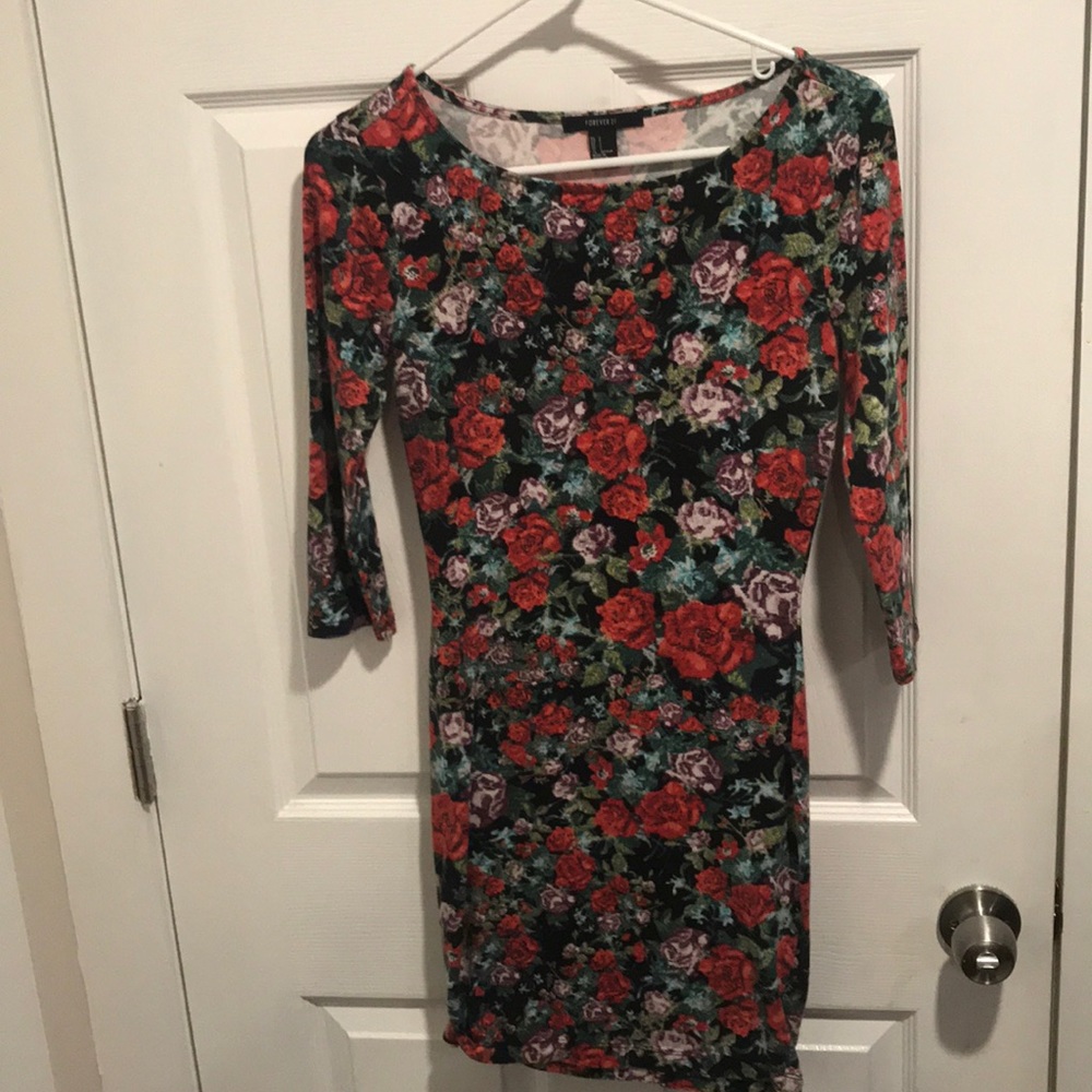 Floral Maxi Dress